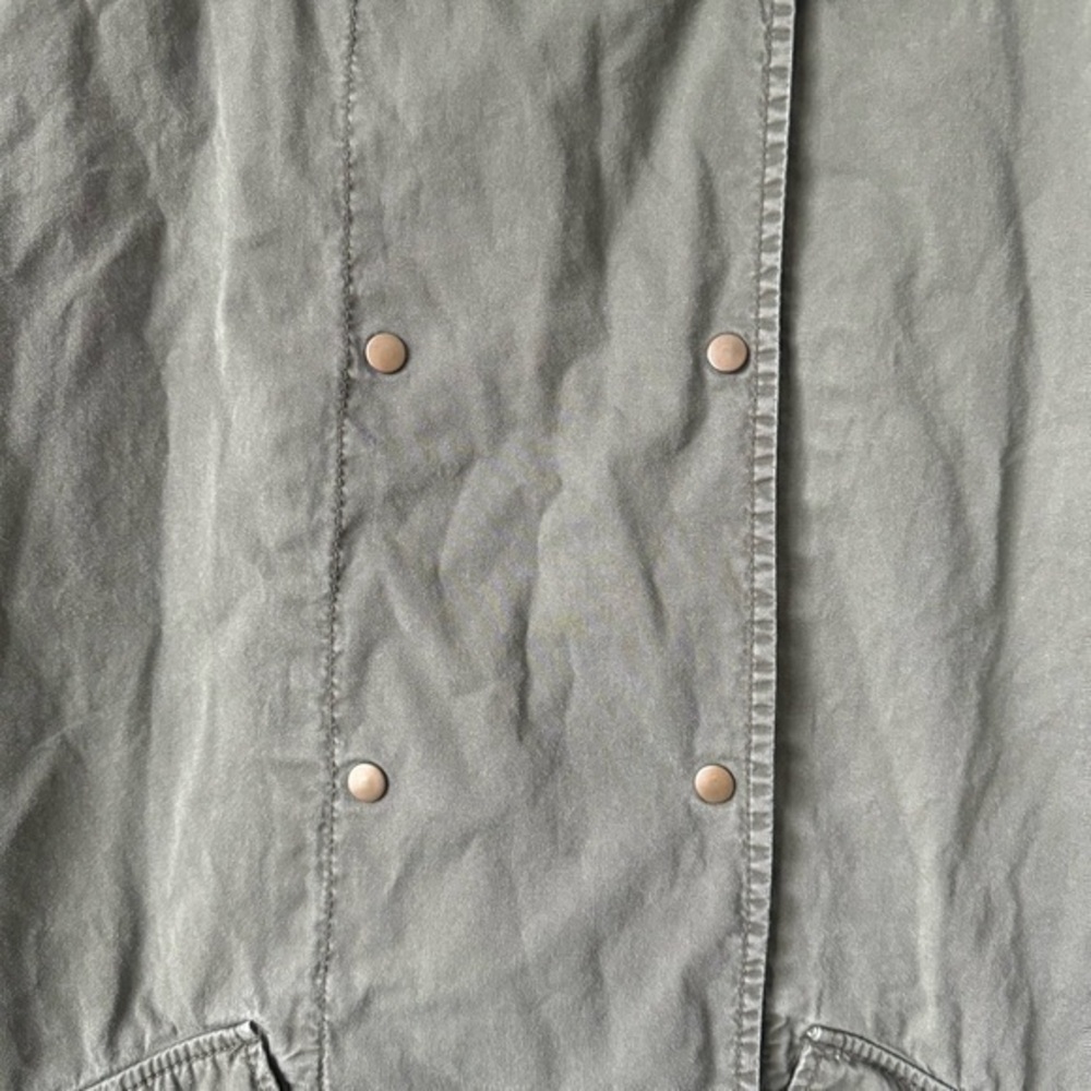 Old Navy Army Green Utility Jacket - Picture 2 of 12